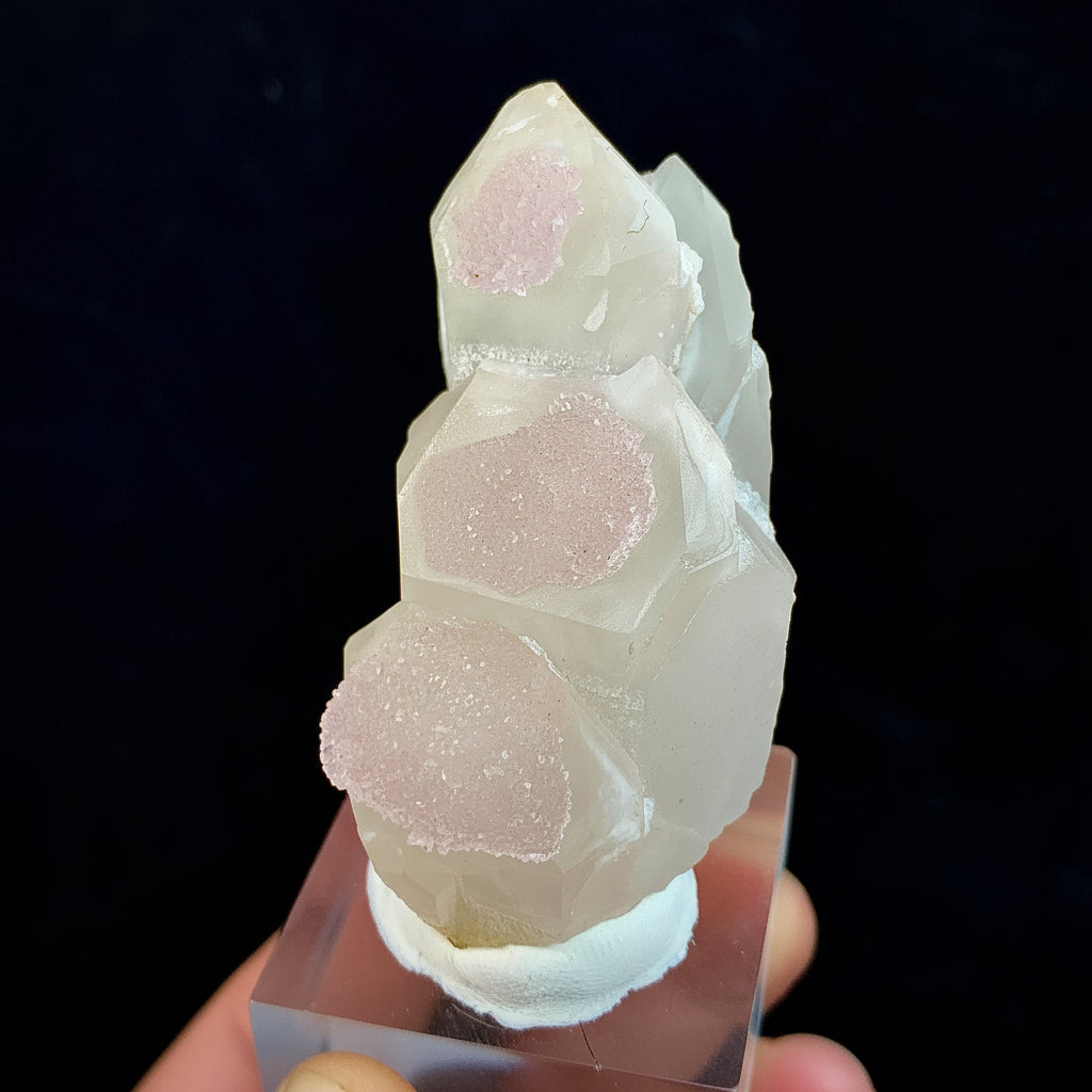 Rose Quartz, Pink Quartz, Afghanistan Mineral, Heart Chakra, Unconditional Love, Collector Specimen, Miniature Crystal, Unique Form, Quartz Specimen, Crystal Dimensions, Natural Gemstone
