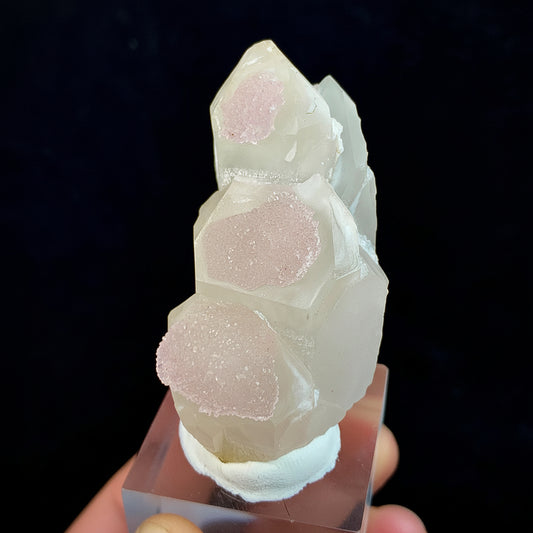 Rose Quartz, Pink Quartz, Afghanistan Mineral, Heart Chakra, Unconditional Love, Collector Specimen, Miniature Crystal, Unique Form, Quartz Specimen, Crystal Dimensions, Natural Gemstone