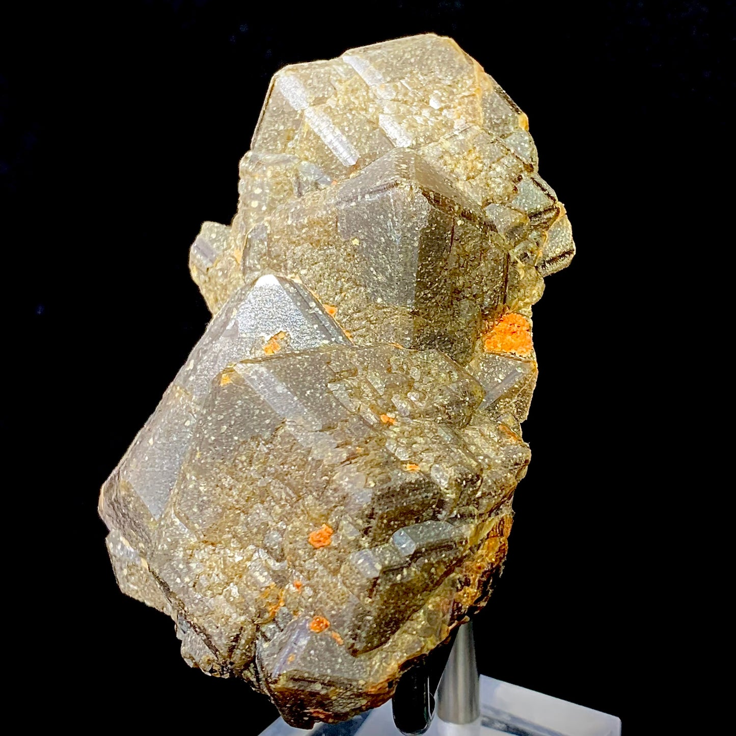 Andradite Garnet, Etched Crystal, 1125 Carats, 225 Grams, Skardu Pakistan, Rare Mineral, Natural Etching, Collector Specimen, Investment Stone, Grounding Stone, Crystal Dimensions, Garnet Specimen, Pakistan Mineral