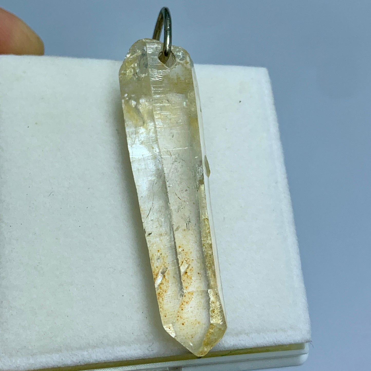 Quartz Crystal Key Chain - Pakistan