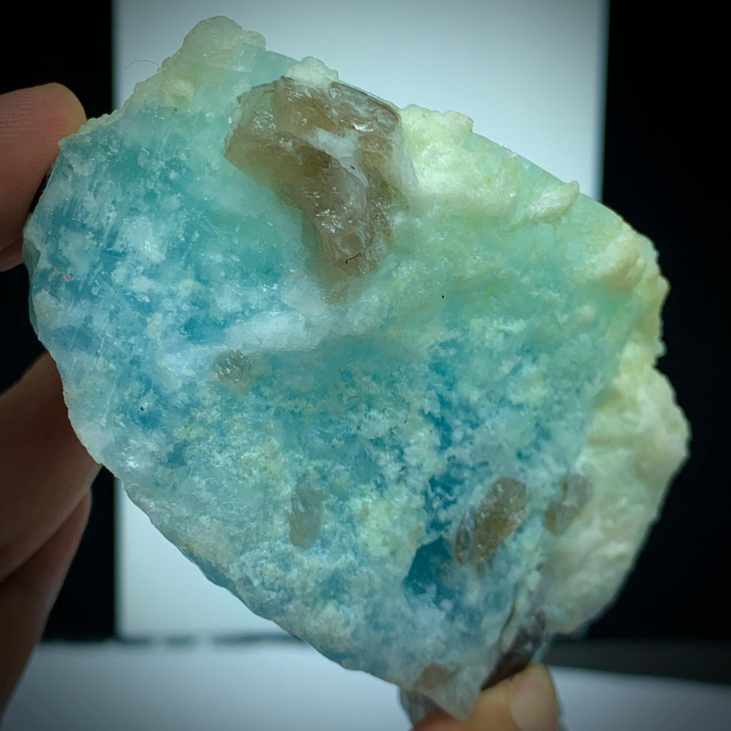Aquamarine Crystal, 2500 Carat Beryl, Deep Blue Aquamarine, Raw Crystal Specimen, Afghanistan Mineral, Large Aquamarine, Rough Gemstone, Investment Mineral, Beryl Crystal, Blue Crystal