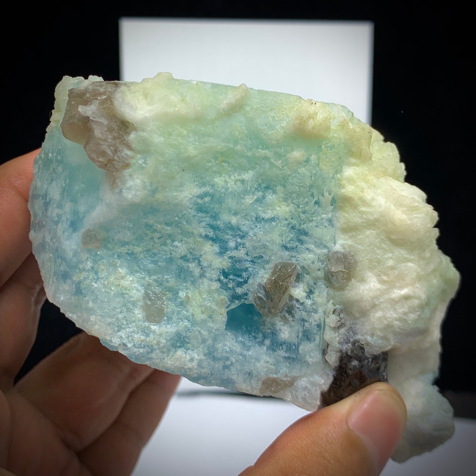 Aquamarine Crystal, 2500 Carat Beryl, Deep Blue Aquamarine, Raw Crystal Specimen, Afghanistan Mineral, Large Aquamarine, Rough Gemstone, Investment Mineral, Beryl Crystal, Blue Crystal