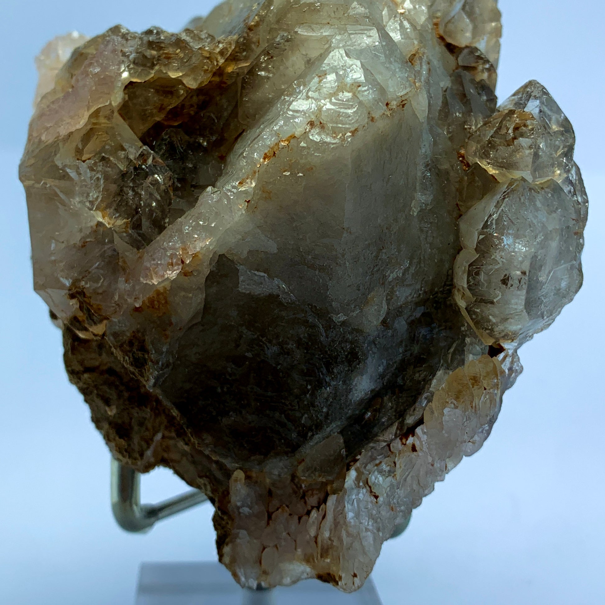 Polychromatic Quartz, 400g Quartz, Skeleton Quartz, Rose Quartz, Smoky Quartz, Window Quartz, Lazer Quartz, Faden Quartz, Afghanistan Crystal, Rare Quartz, Collector Specimen
