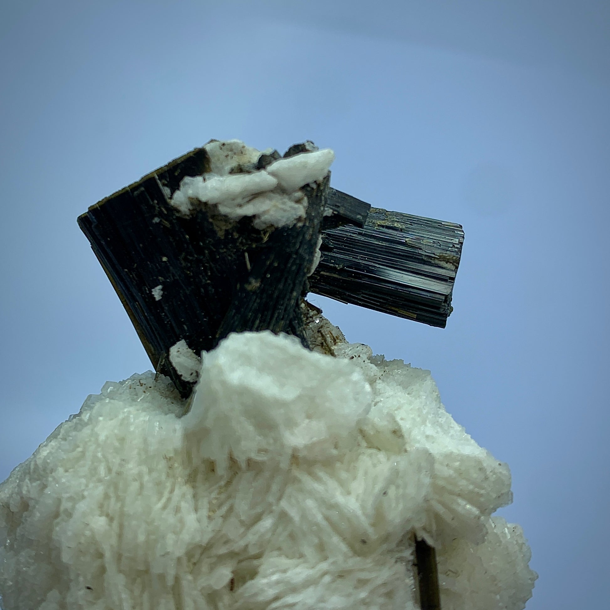 Green Cap Tourmaline, 479 Carat, Tourmaline in Albite, Pakistan Crystal, Albite Matrix, Tourmaline Specimen, Collector Crystal, Color Zone Tourmaline, Raw Tourmaline, Gemstone on Matrix