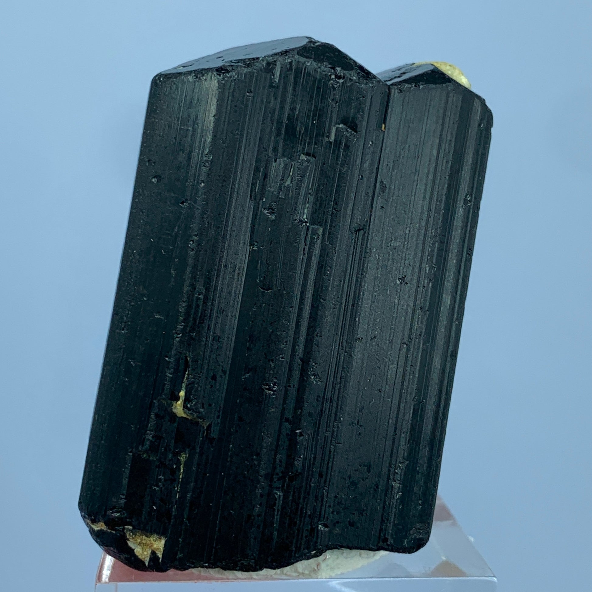 Black Tourmaline, Schorl Crystal, 306 Carats, Skardu Pakistan, Grounding Stone, Protection Stone, Root Chakra, Collector Specimen, Single Crystal, Pakistan Mineral, Crystal Dimensions, Investment Stone, Tourmaline Crystal