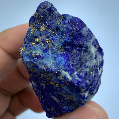 Lapis Lazuli Raw, Royal Blue Lapis, AAA Grade, Afghan Lapis, Natural Crystal, Golden Pyrite, Large Lapis, Mineral Specimen, Home Decor Crystal, Lapidary Rough, Carving Stone, Investment Stone, Deep Blue Lapis