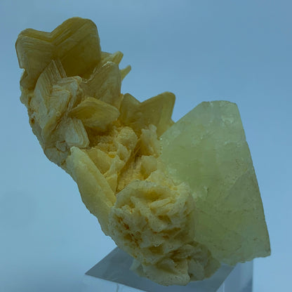 Feldspar Crystal, Muscovite Mica, Star Mica, 56 Grams, Pakistan Specimen, Rare Mineral, Feldspar on Matrix, Collector Grade, Unique Formation, Muscovite Crystal