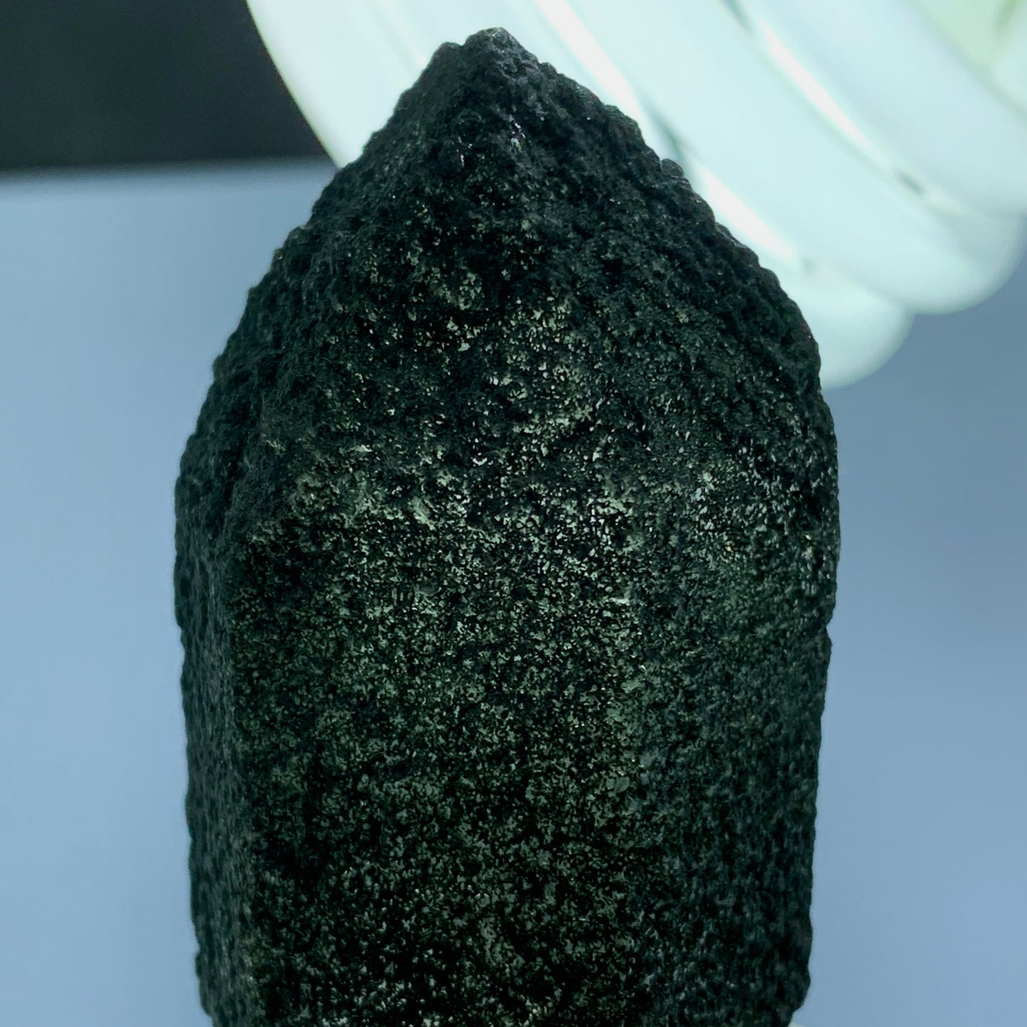 Chlorite Quartz, Green Quartz, 345 Carats, Chlorine Quartz, Terminated Crystal, Pakistan Mineral, Heart Chakra, Healing Crystal, Collector Specimen, Rare Mineral, Crystal Dimensions, Natural Terminated