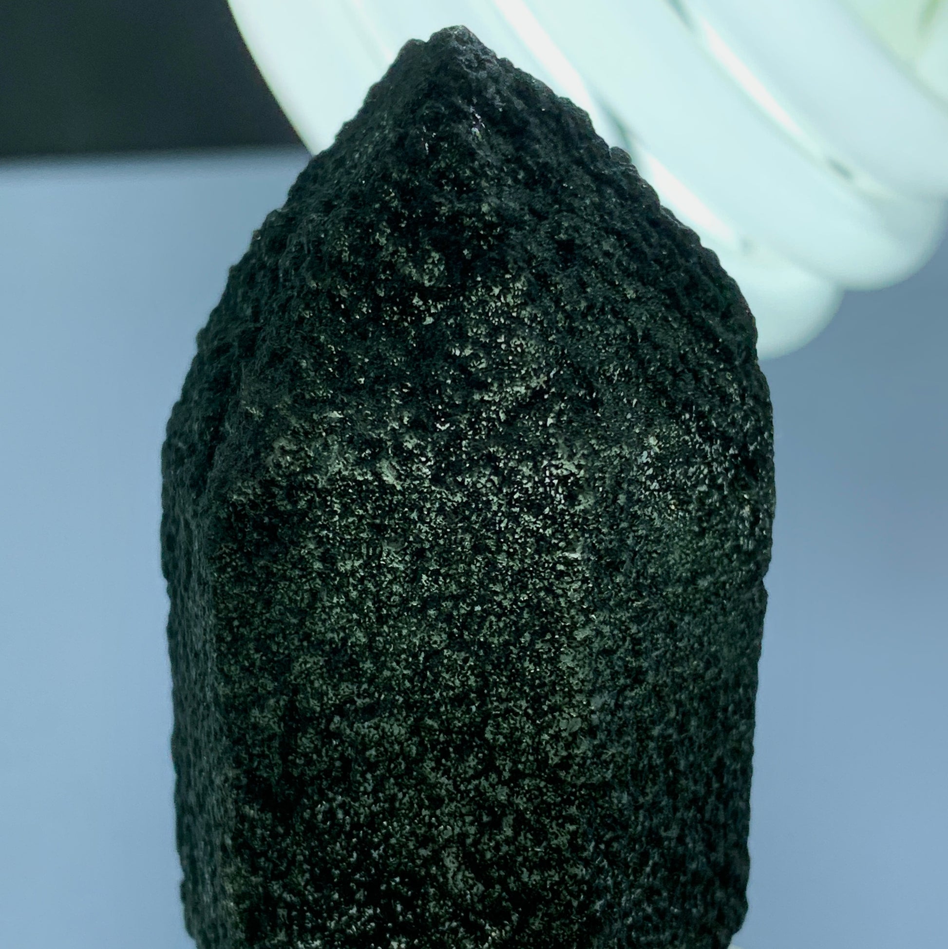 Chlorite Quartz, Green Quartz, 345 Carats, Chlorine Quartz, Terminated Crystal, Pakistan Mineral, Heart Chakra, Healing Crystal, Collector Specimen, Rare Mineral, Crystal Dimensions, Natural Terminated