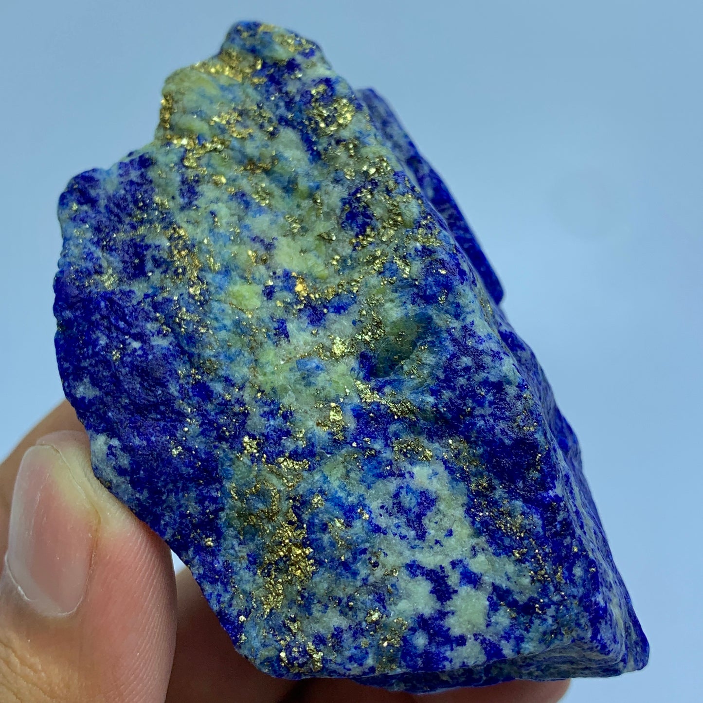 Lapis Lazuli Rough from Afghanistan