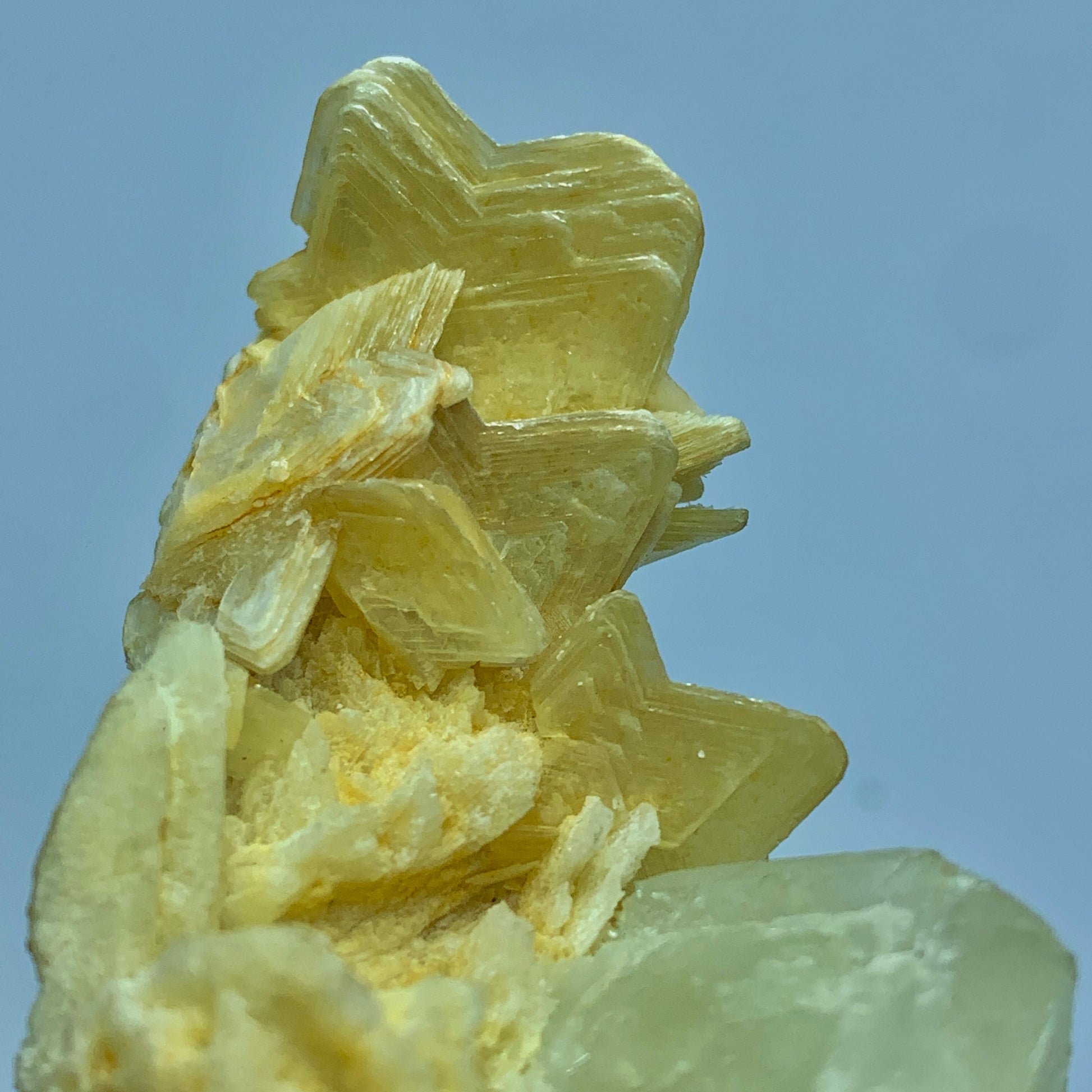 Feldspar Crystal, Muscovite Mica, Star Mica, 56 Grams, Pakistan Specimen, Rare Mineral, Feldspar on Matrix, Collector Grade, Unique Formation, Muscovite Crystal