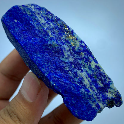 Lapis Lazuli Raw, Royal Blue Lapis, AAA Grade, Afghan Lapis, Natural Crystal, Golden Pyrite, Large Lapis, Mineral Specimen, Home Decor Crystal, Lapidary Rough, Carving Stone, Investment Stone, Deep Blue Lapis