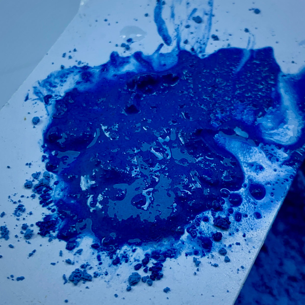 Natural Royal Blue Lapis Lazuli Pigment – Ultra-Pure Mine 4, Afghanistan