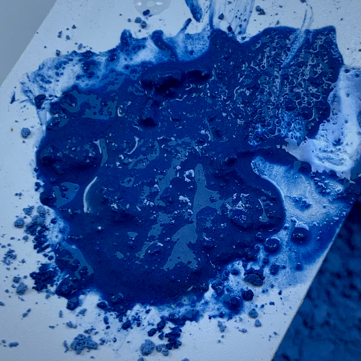 Natural Royal Blue Lapis Lazuli Pigment – Ultra-Pure Mine 4, Afghanistan