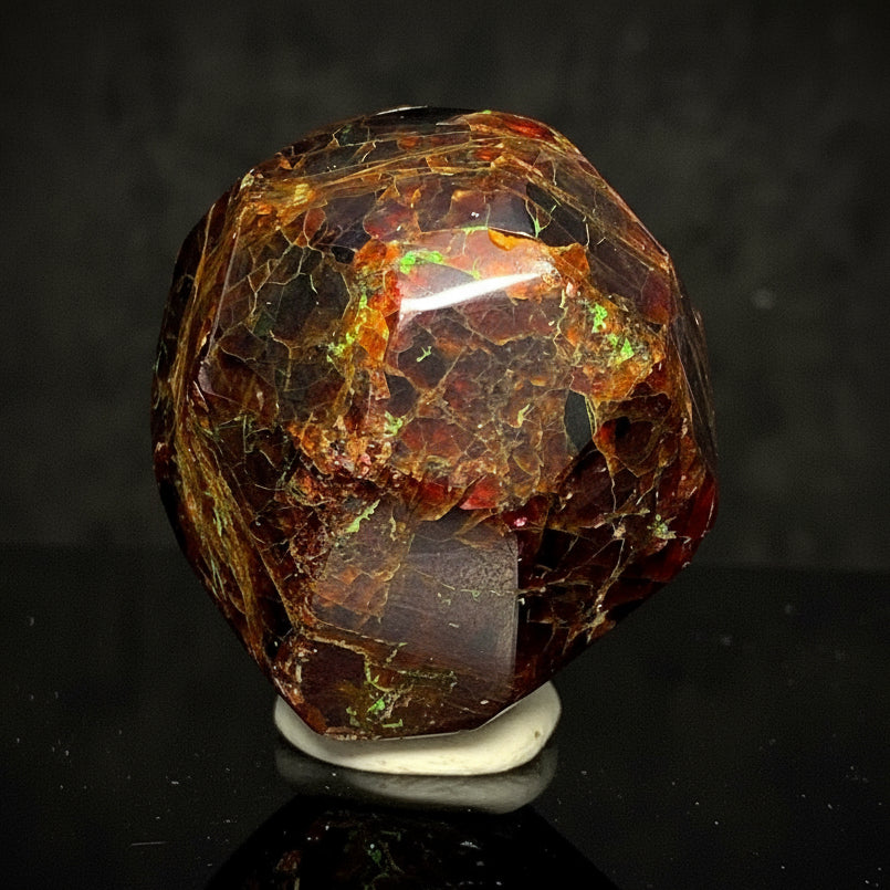 Almandine Garnet, Polished Stone, Root Chakra, Grounding Stone, Healing Crystal, Garnet Stone, Tumble Stone, Polished Gemstone, Red Crystal, Almandine, Regeneration