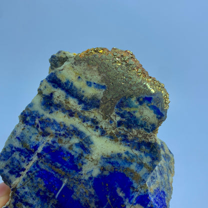 Lapis Lazuli Polished, 2041 Carat, AAA Grade, Mine 4 Lapis, Royal Blue, Golden Pyrite, Freeform Stone, Tumbled Lapis, Collector Specimen, Investment Grade