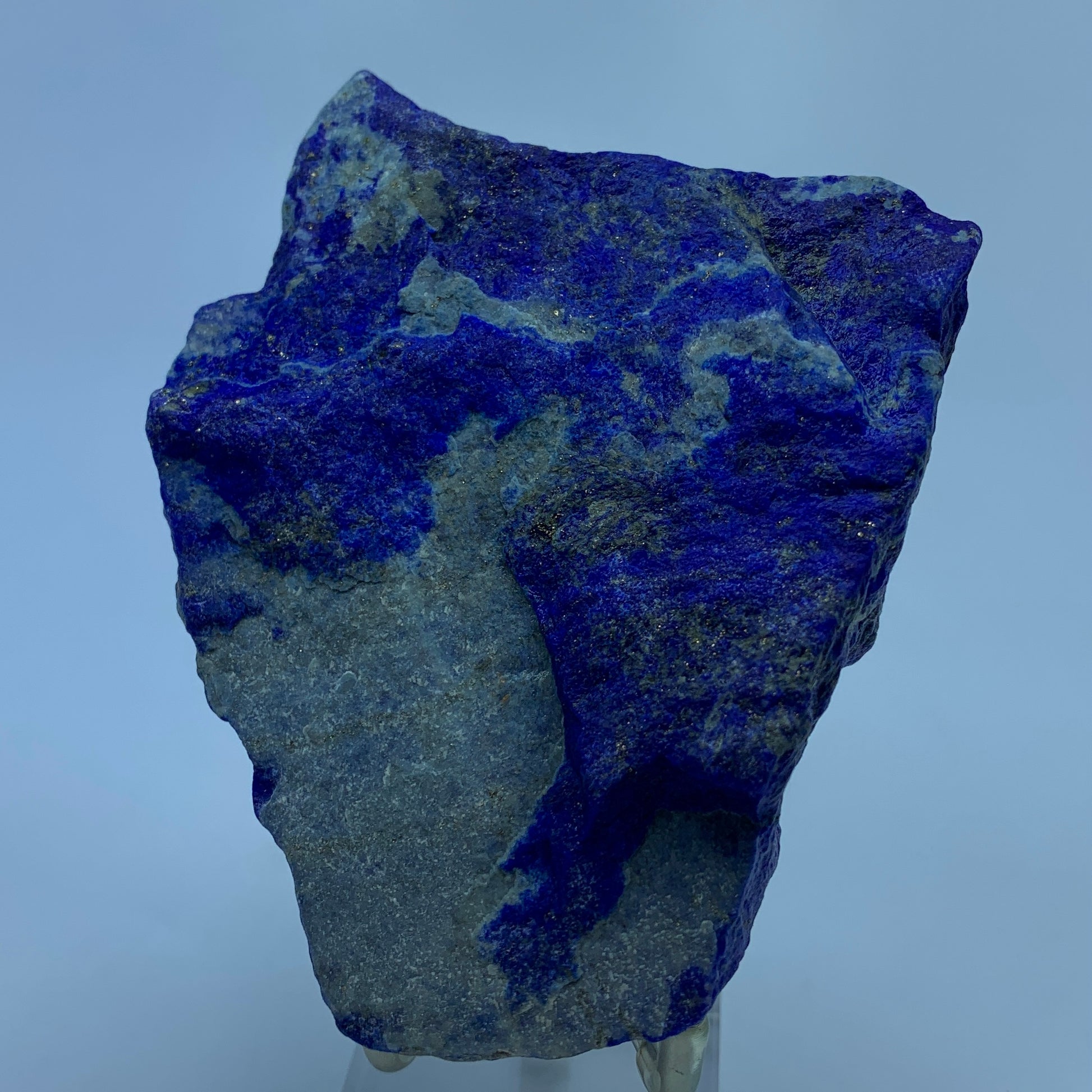 Lapis Lazuli Rough, 1012 Carat, AAA Grade, Raw Lapis, Golden Pyrite, Rough Gemstone, Large Chunk, Carving Rough, Royal Blue, Wisdom Stone, Collector Specimen