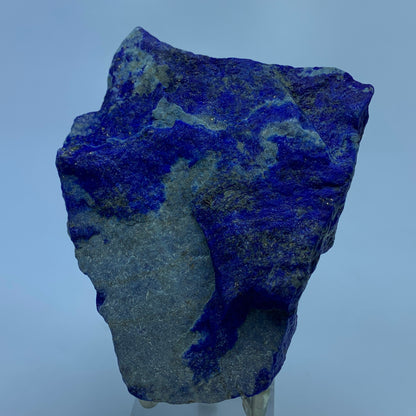 Lapis Lazuli Rough, 1012 Carat, AAA Grade, Raw Lapis, Golden Pyrite, Rough Gemstone, Large Chunk, Carving Rough, Royal Blue, Wisdom Stone, Collector Specimen
