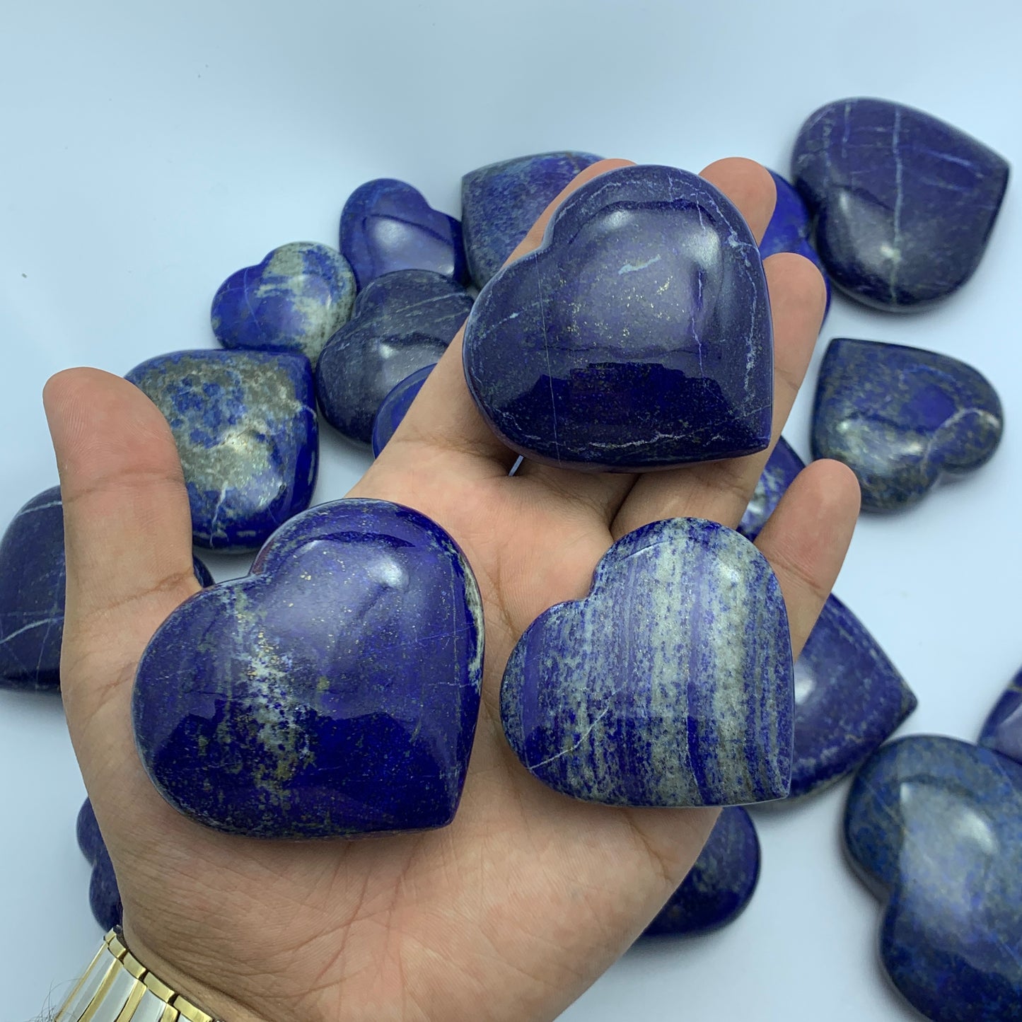 Lapis Lazuli Heart, Large Crystal, Royal Blue Stone, 800 Gram Lapis, Afghan Crystal, Healing Stone, Third Eye Chakra, Polished Crystal, Wisdom Stone, Statement Piece