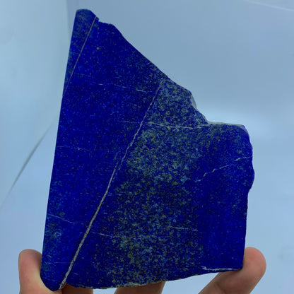 Lapis Lazuli Slab, Blue Lapis, Golden Pyrite, Polished Slice, Massive Mineral,  Collector Gem, Display Mineral, Investment Stone, Afghanistan Lapis, Royal Blue, Crystal Dimensions
