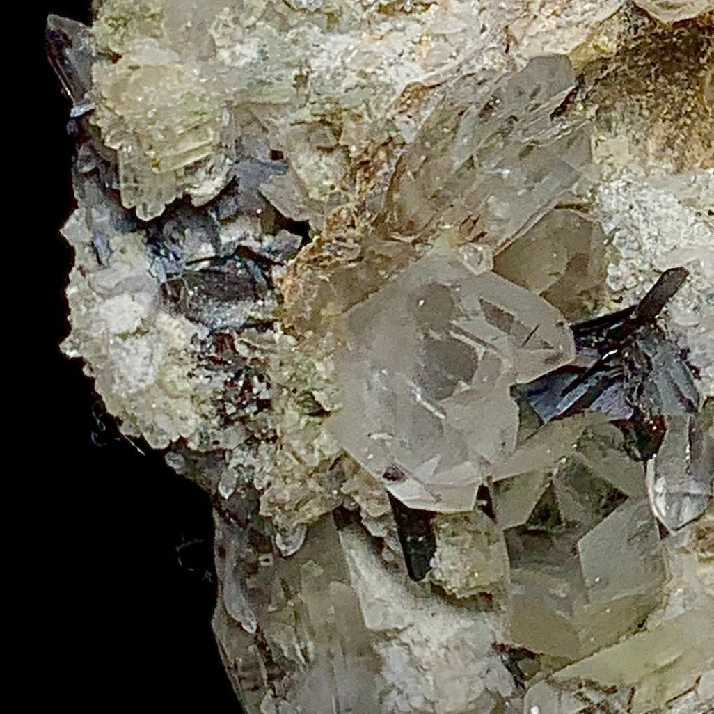 Brookite, Rare Mineral, Quartz, 320 Carats, 64 Grams, Pakistan Mineral,  Polymorph, Collector Specimen, Miniature Specimen, Tabular Crystal, Brookite on Quartz, High Luster