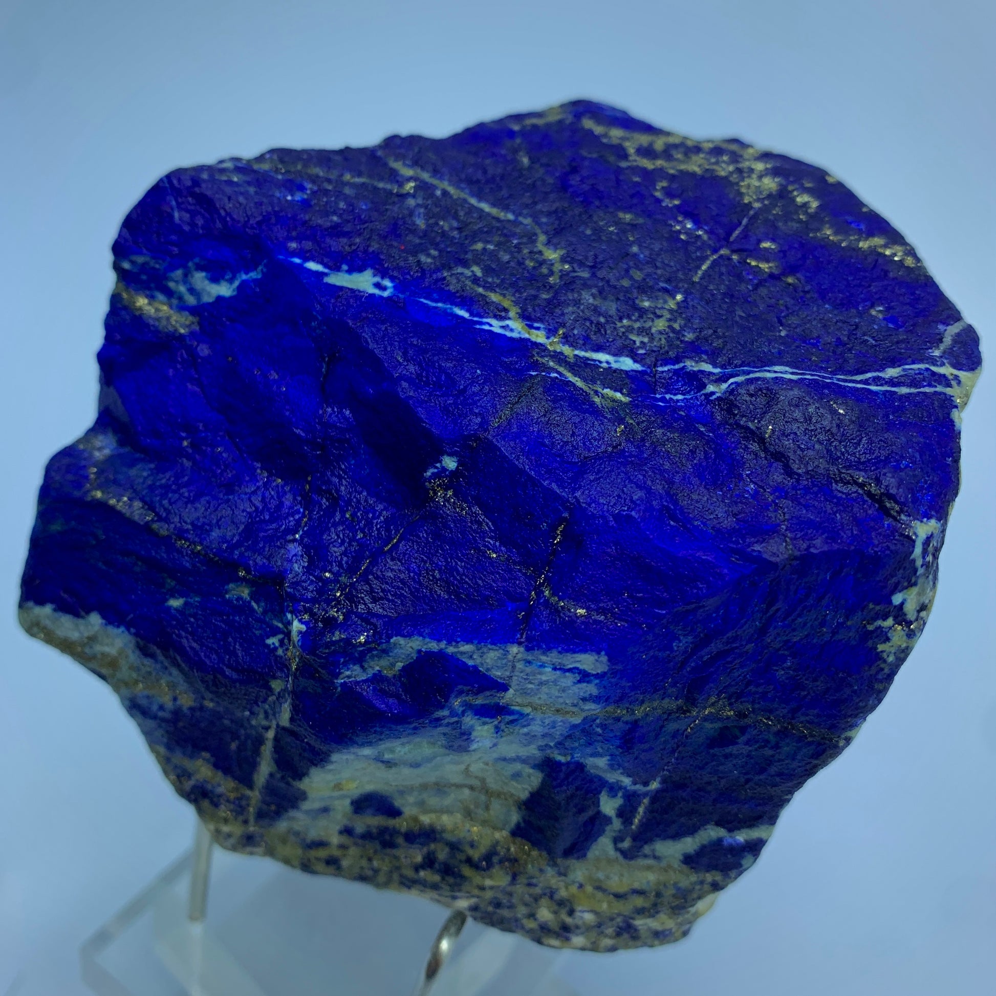 Lapis Lazuli Rough, 4250 Carat, AAA Grade, Mine 4 Lapis, Royal Blue, Afghanistan Gemstone, Raw Lapis, Golden Pyrite, Investment Stone, Massive Lapis, Carving Rough