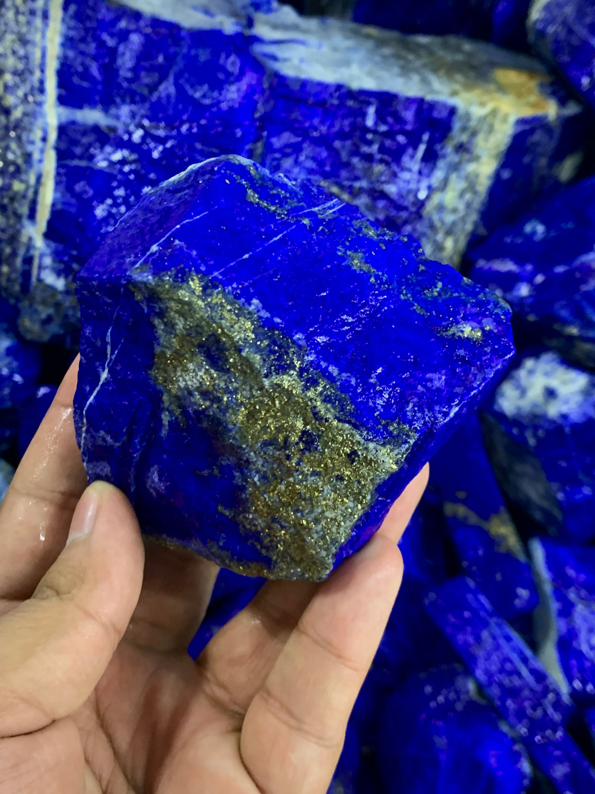AAA Grade Lapis Lazuli Lot – Top Royal Blue Color, Mine 4 Afghanistan