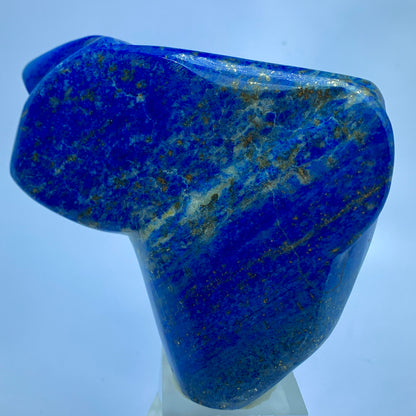 Lapis Lazuli Tumbled, 500g Lapis, Polished Crystal, High Grade, Blue Crystal, Healing Stone, Chakra Decor, Bulk Lapis, Golden Pyrite, Freeform Tumbled