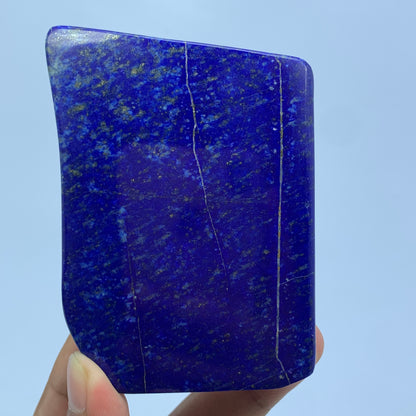 Lapis Lazuli Tumbled, 1144 Carat, AAA Grade, Polished Lapis, Deep Blue, Freeform Stone, Third Eye Chakra, Healing Crystal, Golden Pyrite, Display Decor