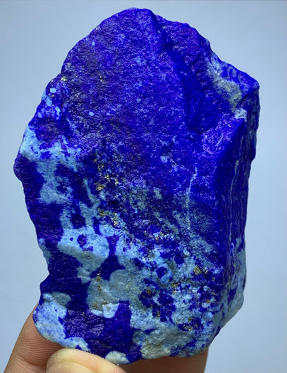 Badakhshan Lapis Lazuli
Raw Afghan Lapis Lazuli
Wide Lapis Lazuli specimen
Rough Lapis Lazuli
Afghan Lapis mineral specimen