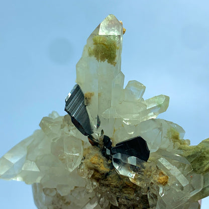 Brookite Crystal, 35 Grams, Chlorine Quartz, Brookite Matrix, Baluchistan Mine, Rare Mineral, Damage Free, Collector Specimen, Pakistan Crystal