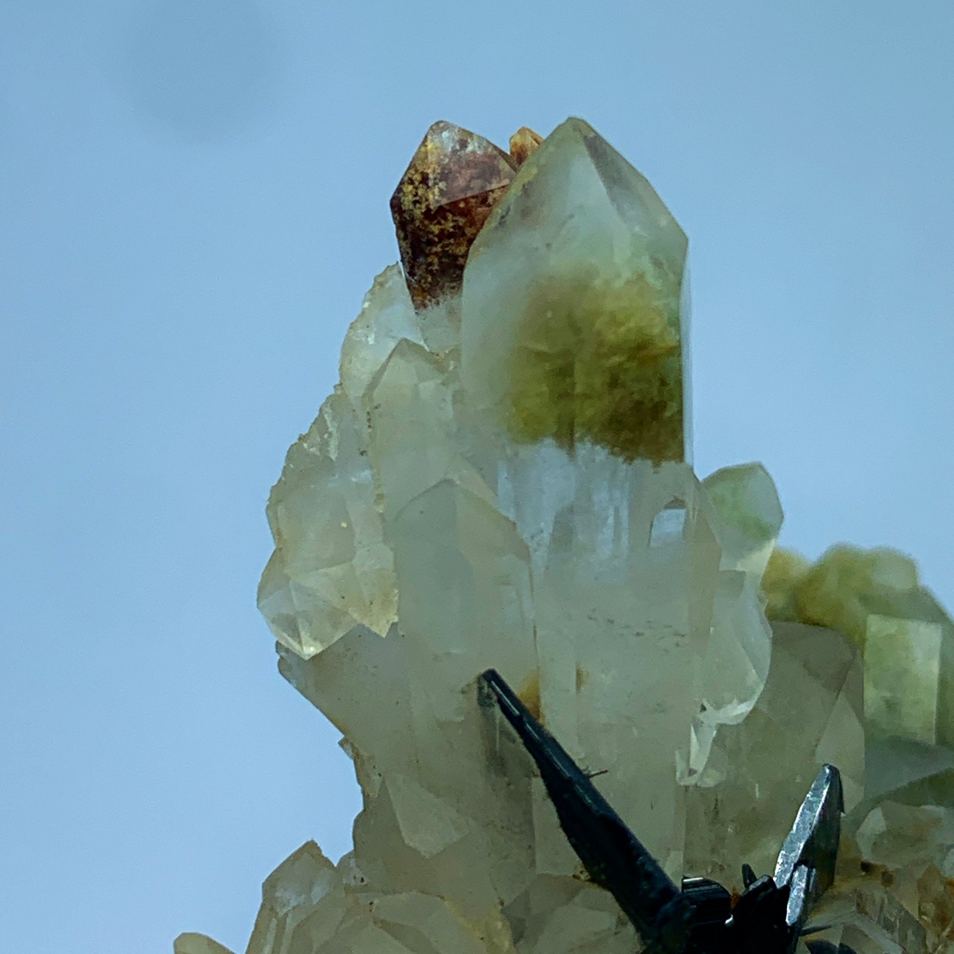 Brookite Crystal, 35 Grams, Chlorine Quartz, Brookite Matrix, Baluchistan Mine, Rare Mineral, Damage Free, Collector Specimen, Pakistan Crystal