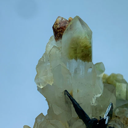 Brookite Crystal, 35 Grams, Chlorine Quartz, Brookite Matrix, Baluchistan Mine, Rare Mineral, Damage Free, Collector Specimen, Pakistan Crystal