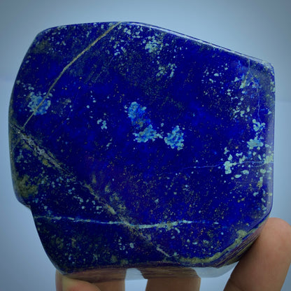 Lapis Lazuli Tumbled, 450g Lapis, Royal Blue, Polished Stone, Freeform Lapis, Healing Stone, Wisdom, Third Eye Chakra, Golden Pyrite, Home Decor