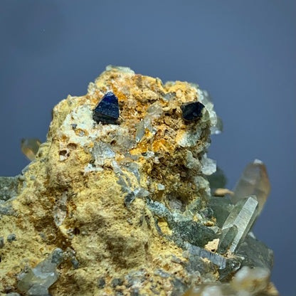 Anatase Crystal, Rare Mineral, Chlorite Quartz, Pakistan Mineral, Balochistan, Collector Specimen, Aesthetic Cluster, Chlorite Inclusion, High Luster, Anatase Specimen