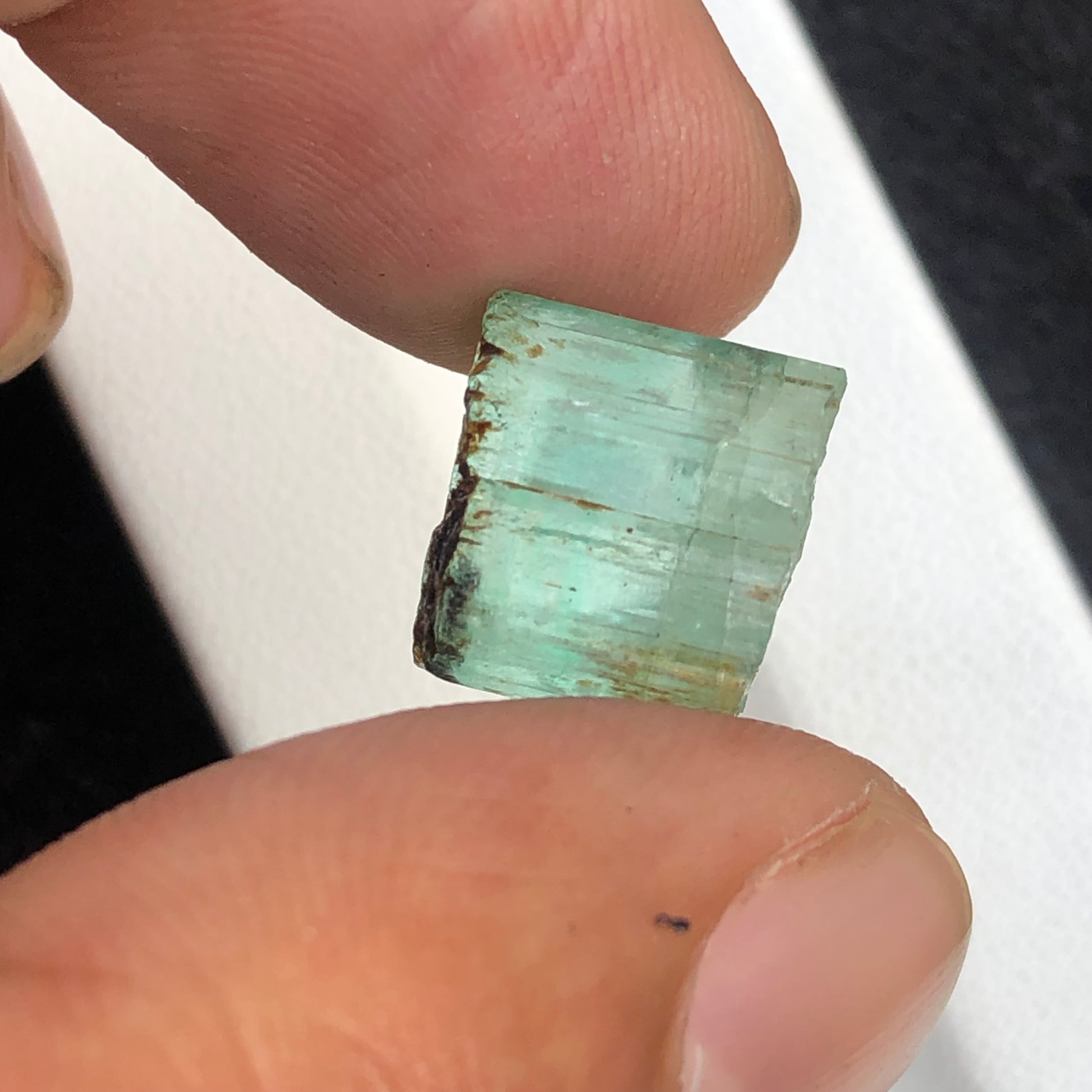 Emerald Rough, 14.5 Carat Emerald, Uncut Gemstone, Vivid Green, Afghan Emerald, Afghanistan Crystal, Raw Beryl, Emerald Crystal, May Birthstone, Lapidary Rough, Investment Grade