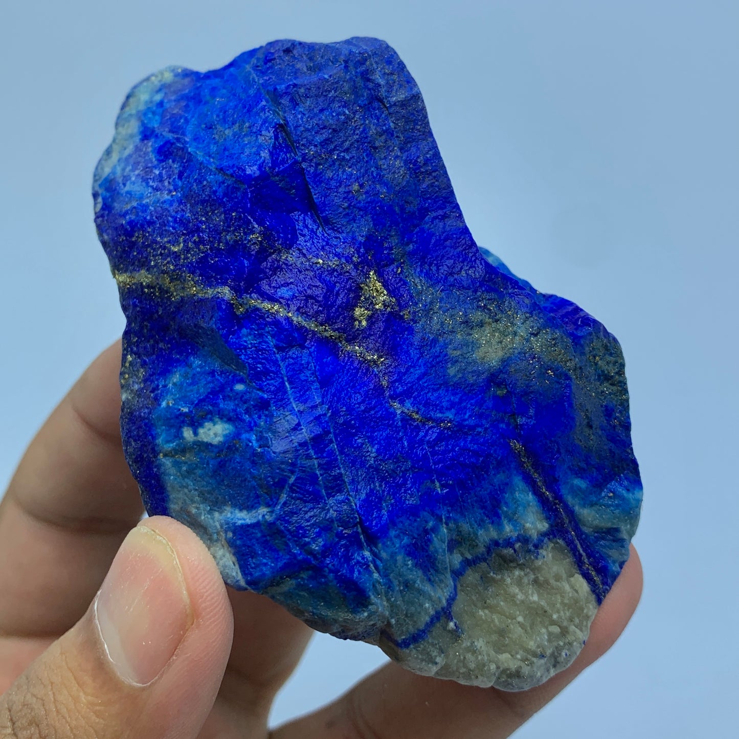 Lapis Lazuli Raw, Royal Blue Lapis, AAA Grade, 2345 Grams, 11725 Carats, Afghan Lapis, Natural Crystal, Golden Pyrite, Large Lapis, Mineral Specimen, Home Decor Crystal, Lapidary Rough, Carving Stone, Investment Stone, Deep Blue Lapis