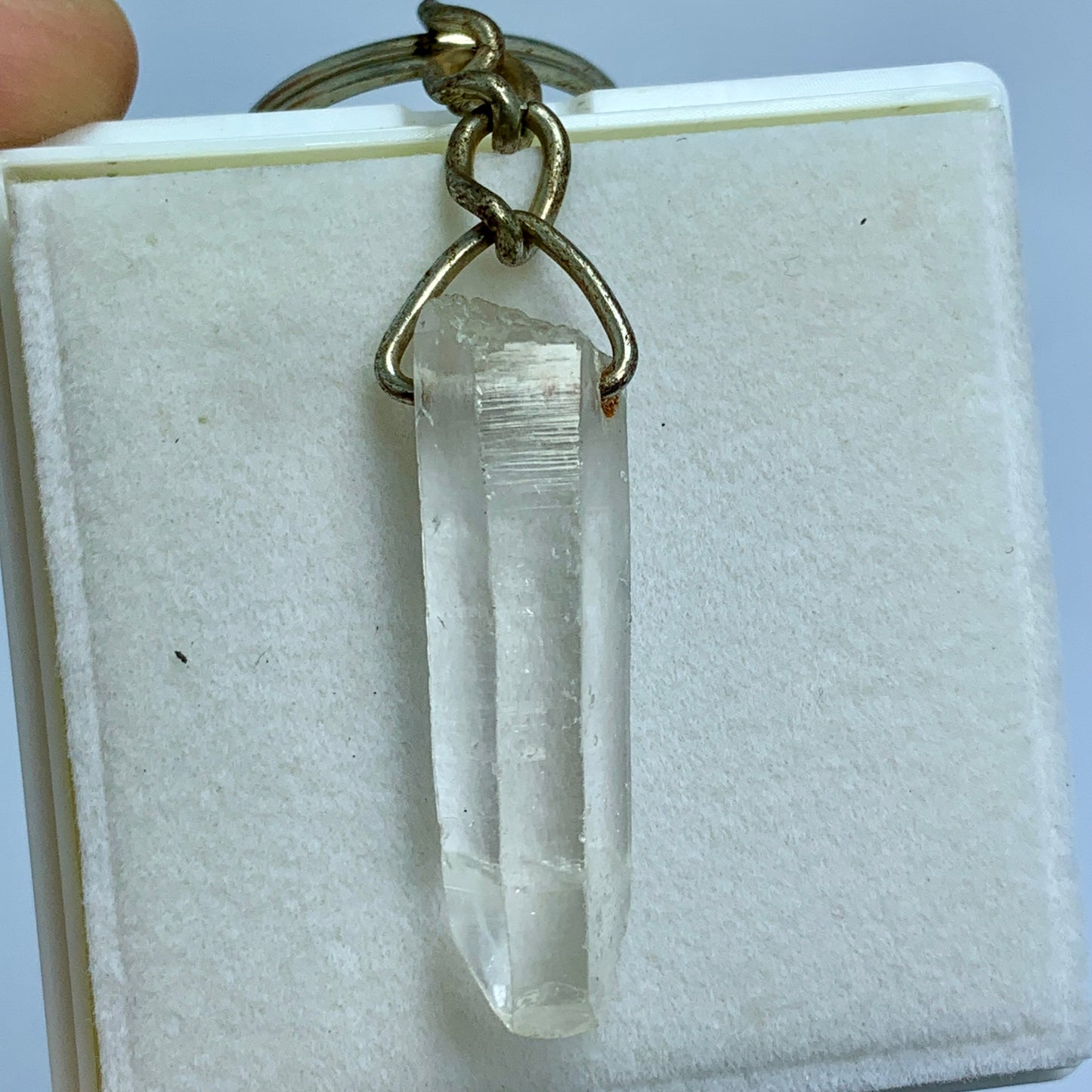 Quartz Crystal Key Chain - Pakistan