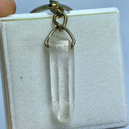Quartz Crystal Key Chain - Pakistan