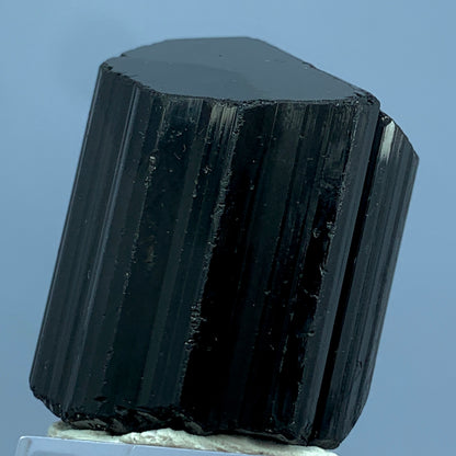 Black Tourmaline, Schorl Crystal, 370 Carats, Albite Matrix, Pakistan Mineral, Grounding Stone, Root Chakra, Collector Specimen, Aesthetic Cluster, Protection Stone, Feldspar, Crystal Dimensions, Mineral Association