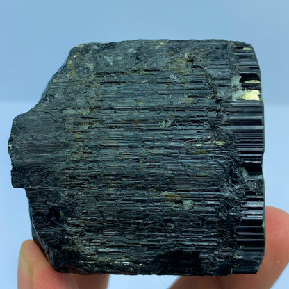 Black Tourmaline, Schorl Crystal, 1800 Carats, Etched Termination, Massive Crystal, Pakistan Mineral, Grounding Stone, Healing Crystal, Collector Specimen, Investment Stone, Tourmaline Crystal, Root Chakra, Crystal Dimensions