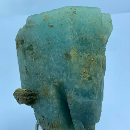 Aquamarine Crystal, 2500 Carat Beryl, Deep Blue Aquamarine, Raw Crystal Specimen, Afghanistan Mineral, Large Aquamarine, Rough Gemstone, Investment Mineral, Beryl Crystal, Blue Crystal