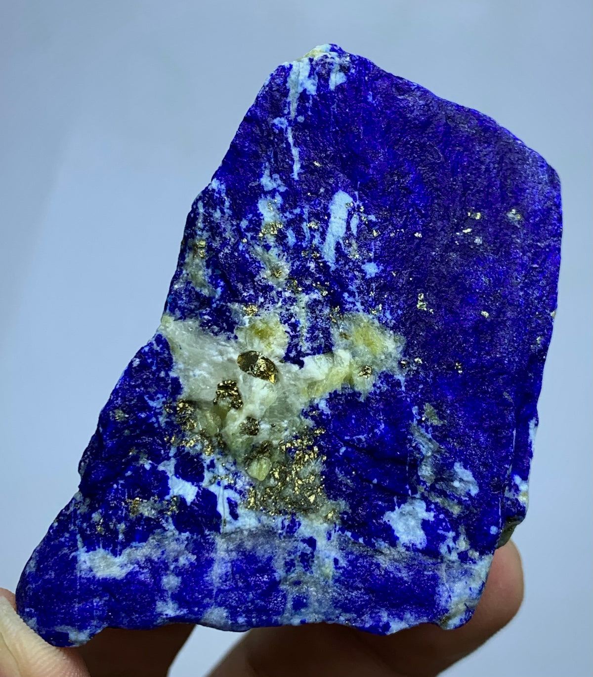 Lapis Lazuli Rough Specimen – Afghanistan