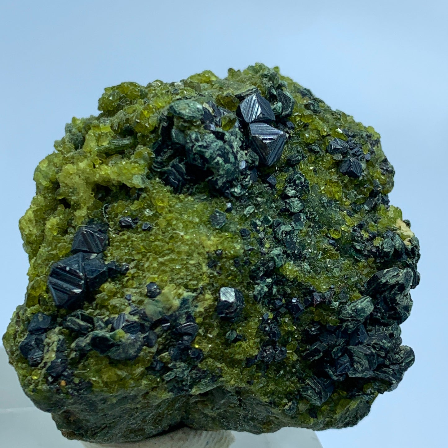 Magnetite, Vesuvianite, Diopside  on Matrix from Pakistan