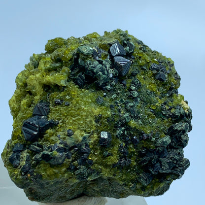 Magnetite, Vesuvianite, Diopside  on Matrix from Pakistan