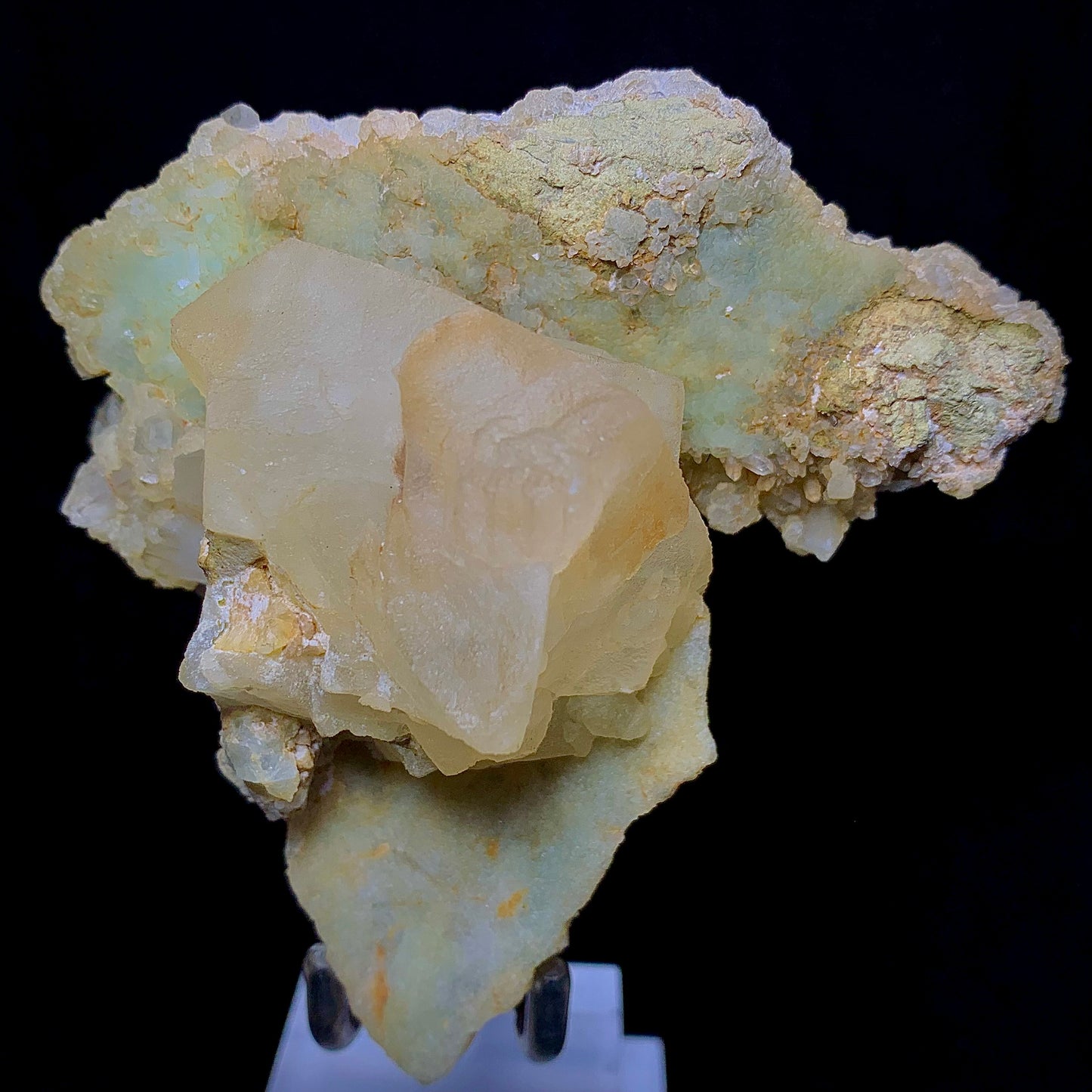 Calcite, Fluorite, Quartz, Mineral Association, 1565 Carats, 313 Grams, Pakistan Mineral, Complex Cluster, Cabinet Specimen, Healing Crystal,