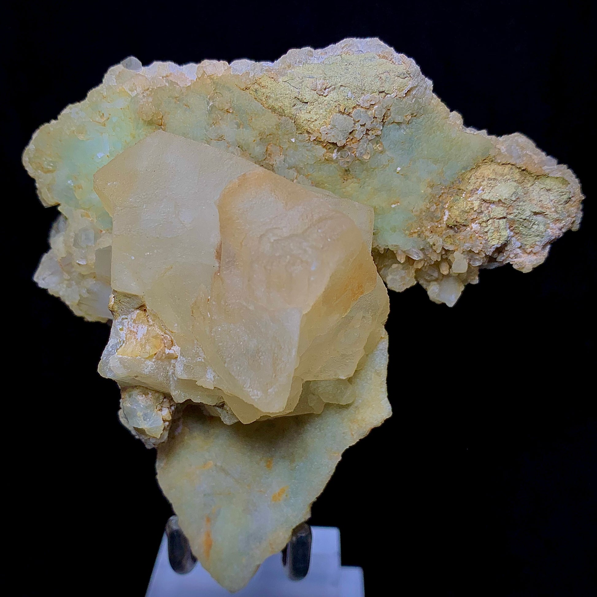 Calcite, Fluorite, Quartz, Mineral Association, 1565 Carats, 313 Grams, Pakistan Mineral, Complex Cluster, Cabinet Specimen, Healing Crystal,