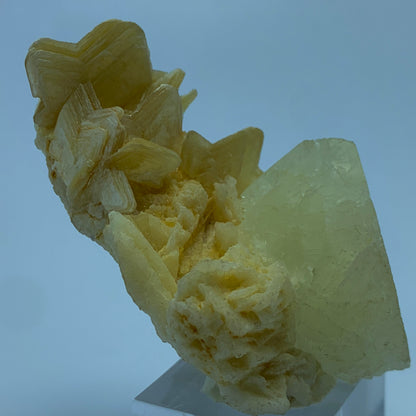 Feldspar Crystal, Muscovite Mica, Star Mica, 56 Grams, Pakistan Specimen, Rare Mineral, Feldspar on Matrix, Collector Grade, Unique Formation, Muscovite Crystal