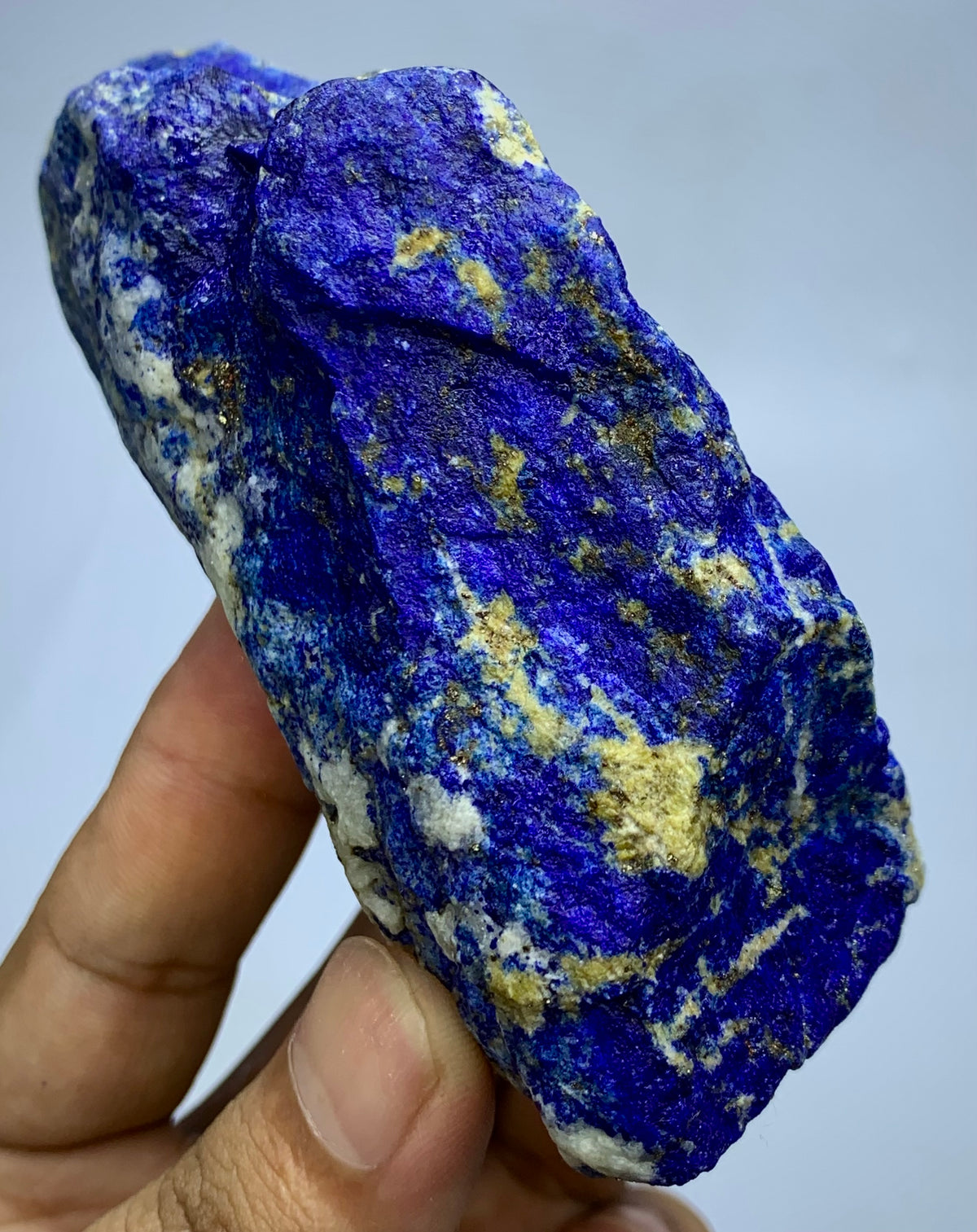 Lapis Lazuli Rough Specimen – Afghanistan