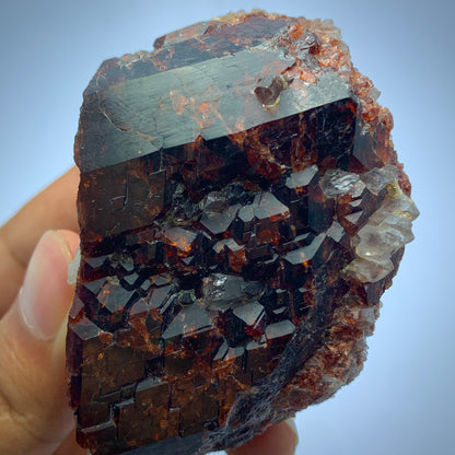 Rhodolite Garnet, Garnet Cluster, 1077 Carat, Quartz Matrix, January Birthstone, Collector Grade, Raw Garnet, Red Crystal, Raspberry Garnet, Birthstone Gift